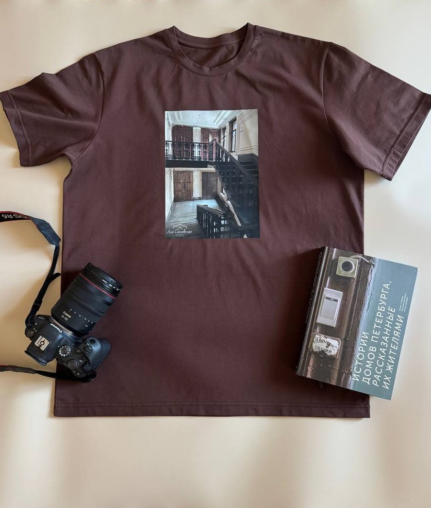 Интеллигентный мерч. Фотограф в Санкт-Петербурге Анна Сосновская