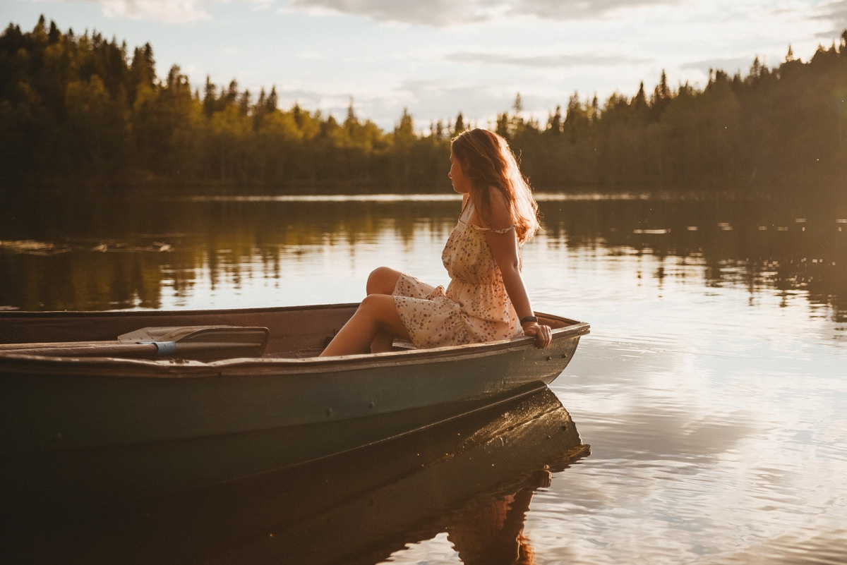 Маша. Соловки. Event фотограф Степанова Александра