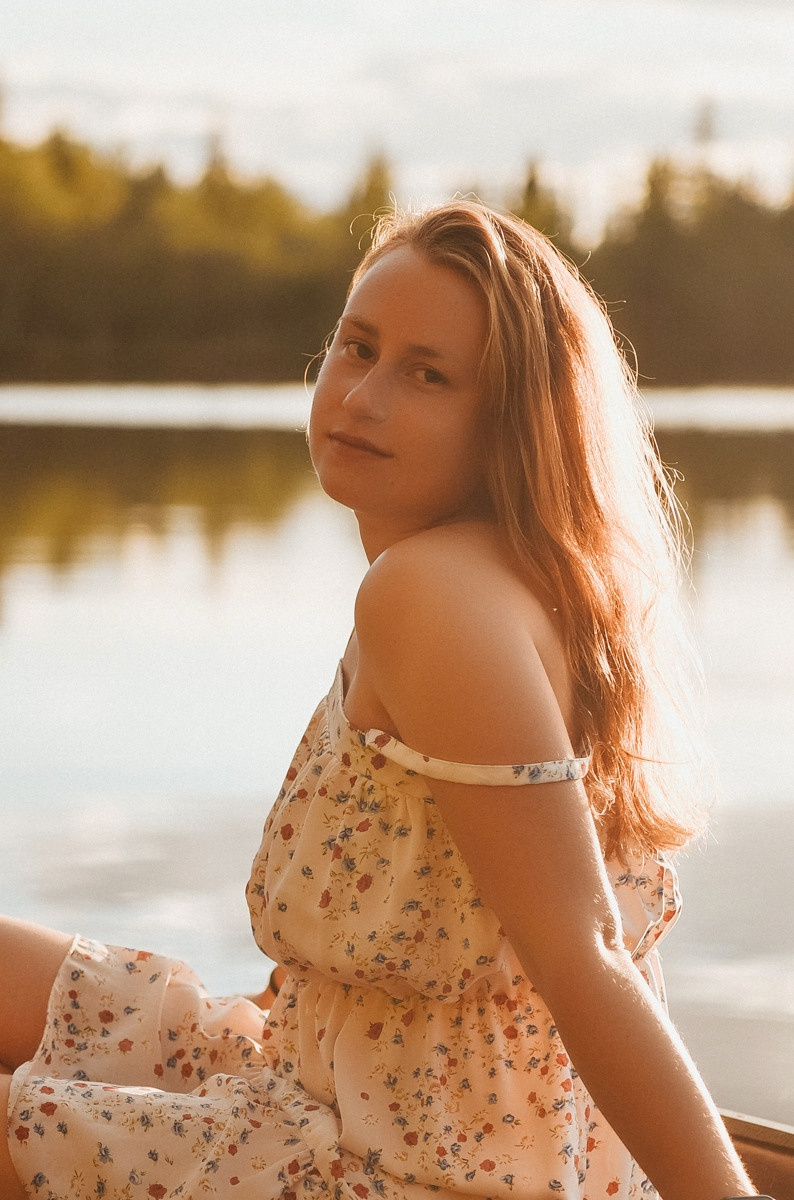 Маша. Соловки. Event фотограф Степанова Александра