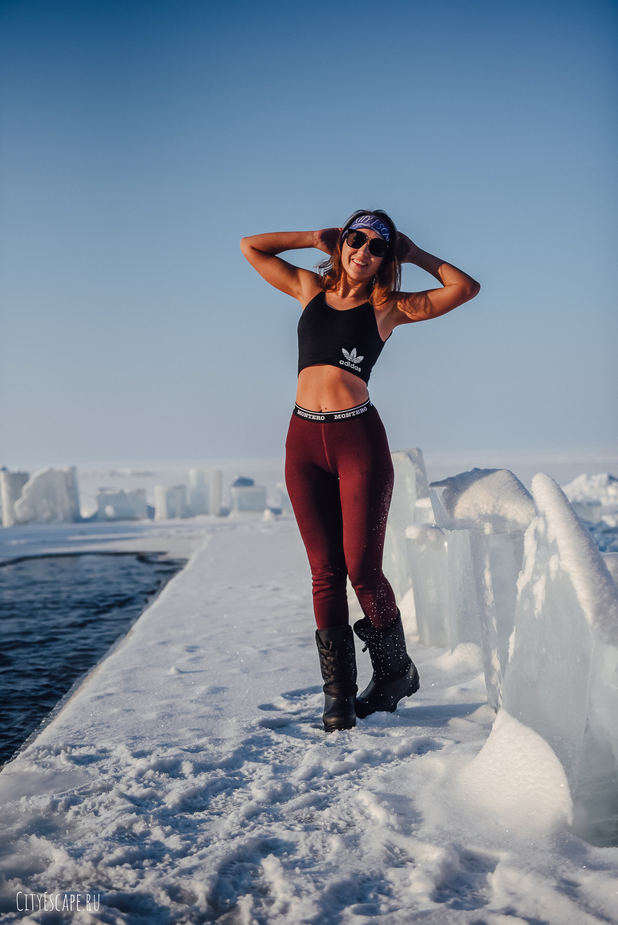 Зимний Байкал. Event фотограф Степанова Александра