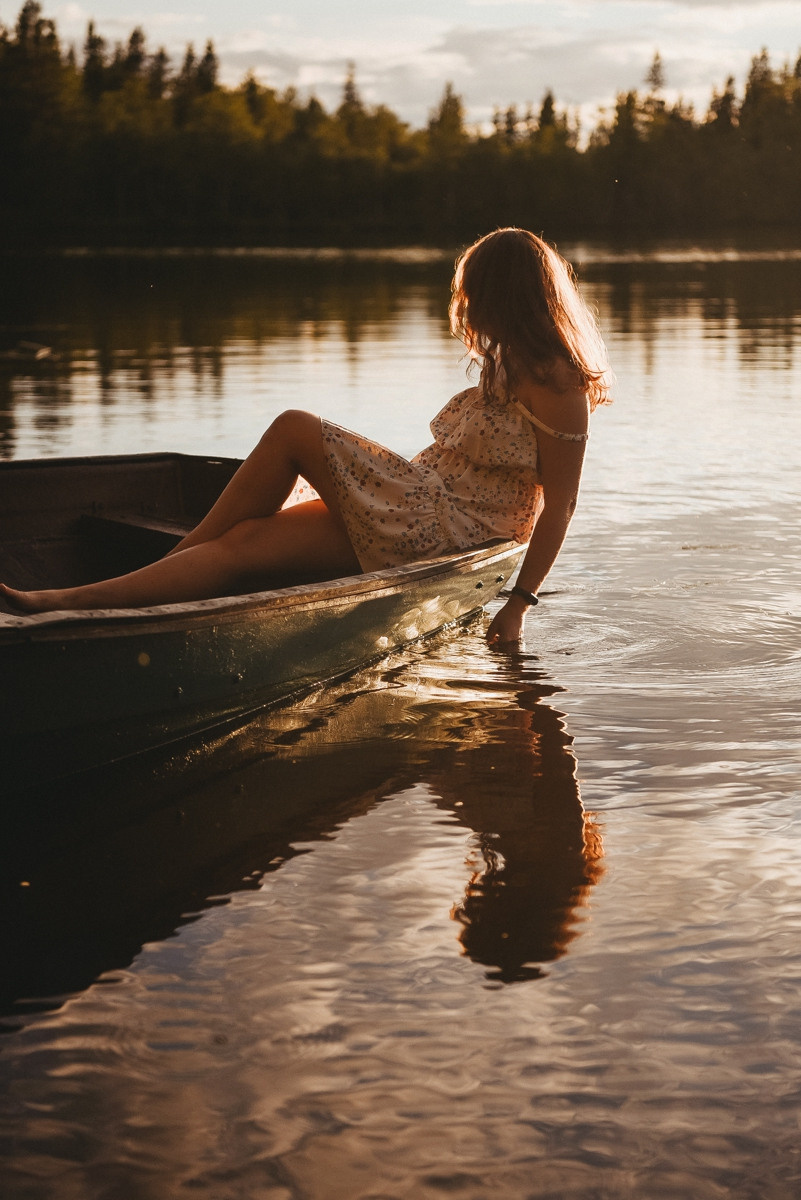 Маша. Соловки. Event фотограф Степанова Александра
