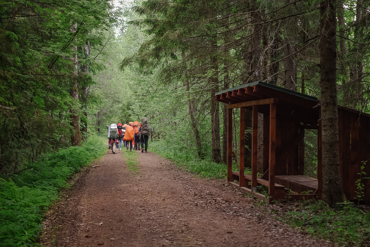 Большая Валдайская тропа. Event фотограф Степанова Александра