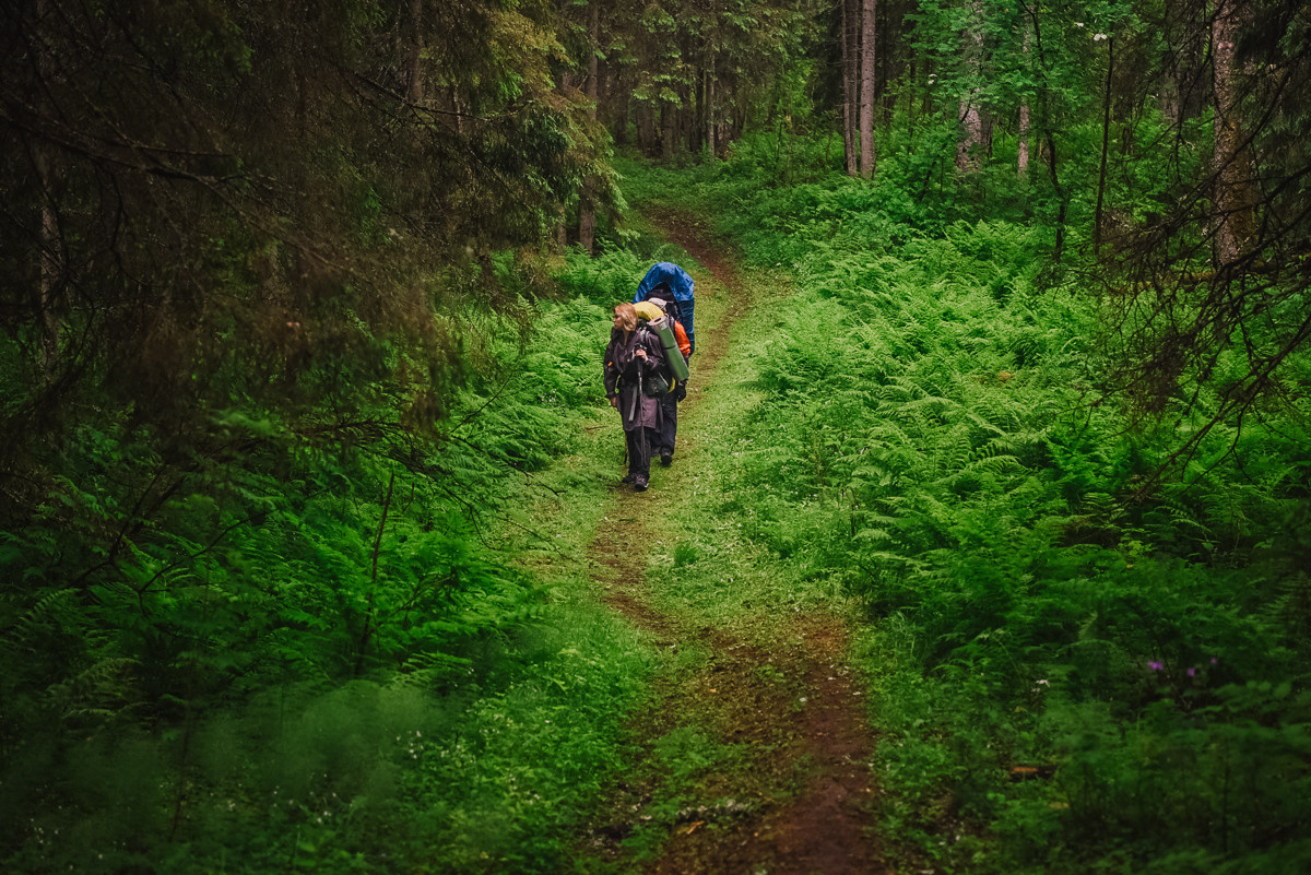 Большая Валдайская тропа. Event фотограф Степанова Александра