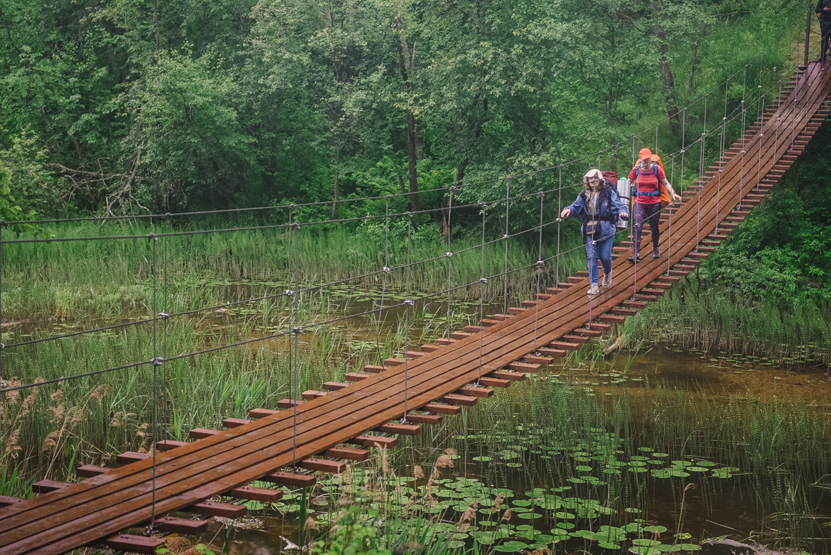 Большая Валдайская тропа. Event фотограф Степанова Александра