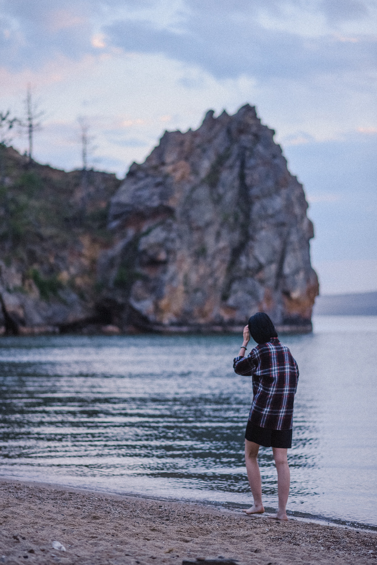 Аня. Хужир. Event фотограф Степанова Александра