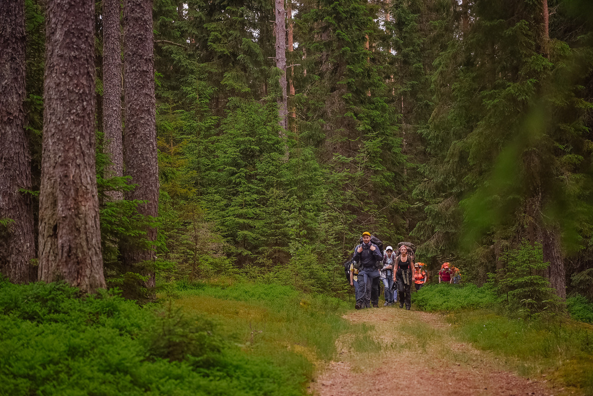Большая Валдайская тропа. Event фотограф Степанова Александра