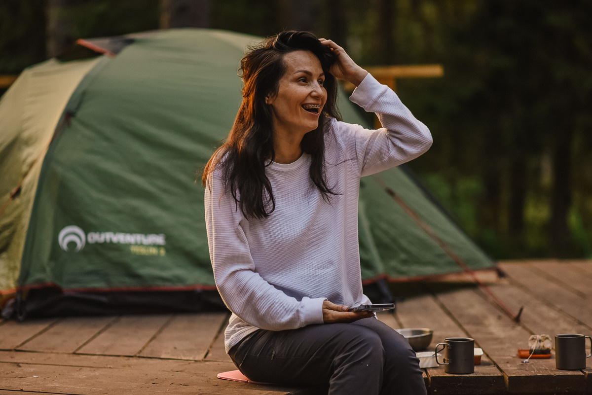 Большая Валдайская тропа. Event фотограф Степанова Александра