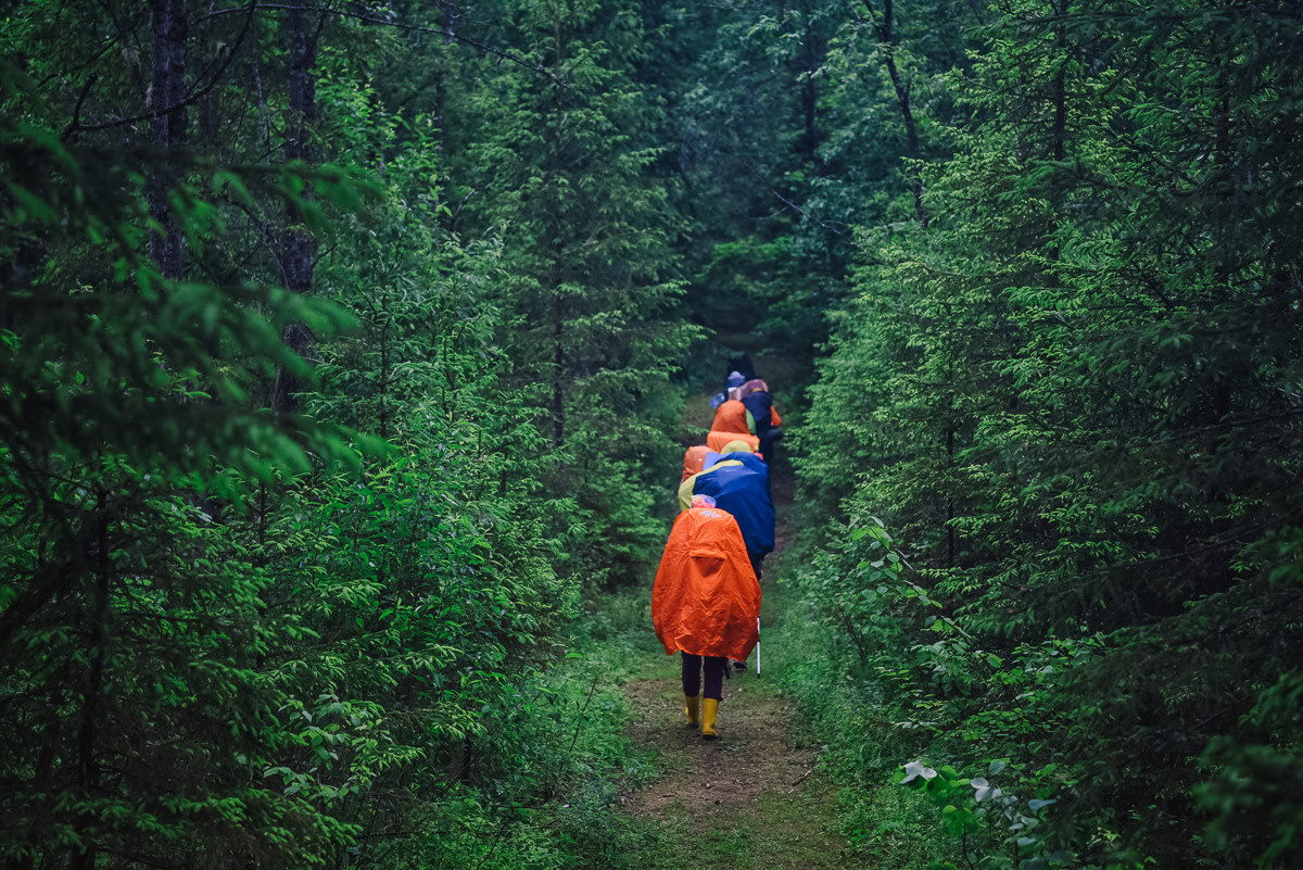 Большая Валдайская тропа. Event фотограф Степанова Александра