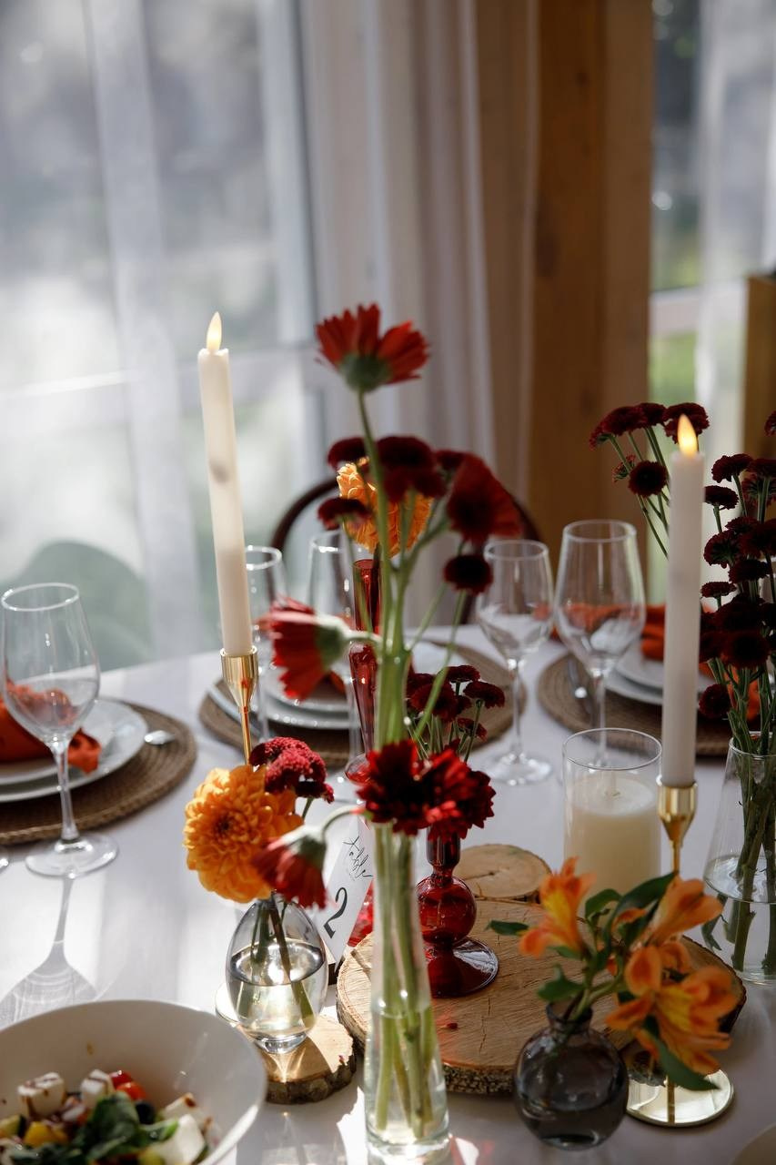 Осенний декор. Подрядчики и друзья сети свадебных площадок House for wedding