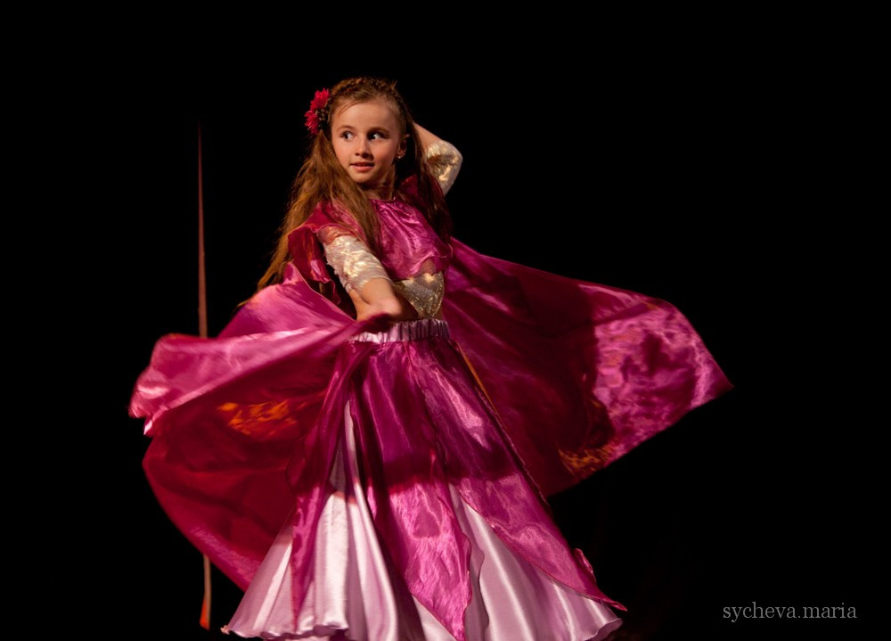 Амира. Детский концерт. Детский и семейный фотограф, фотограф мероприятий Нижний Новгород