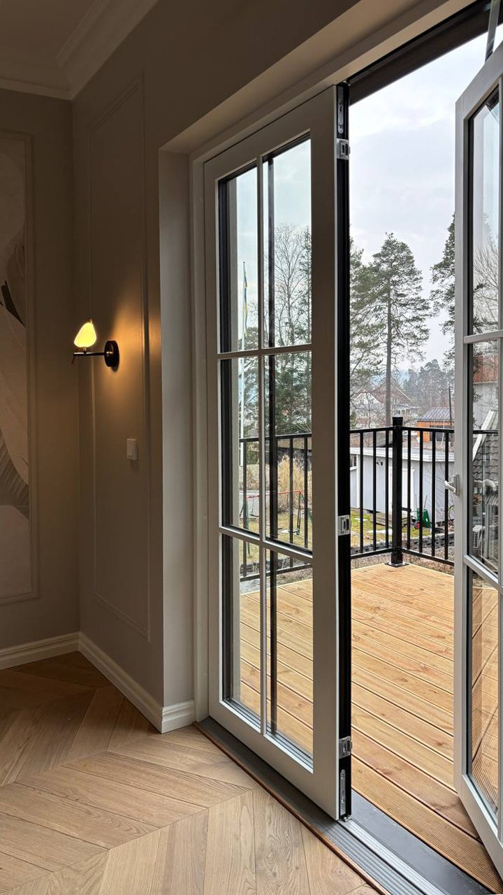 Design of a country house in Stockholm. Interior designer Stockholm