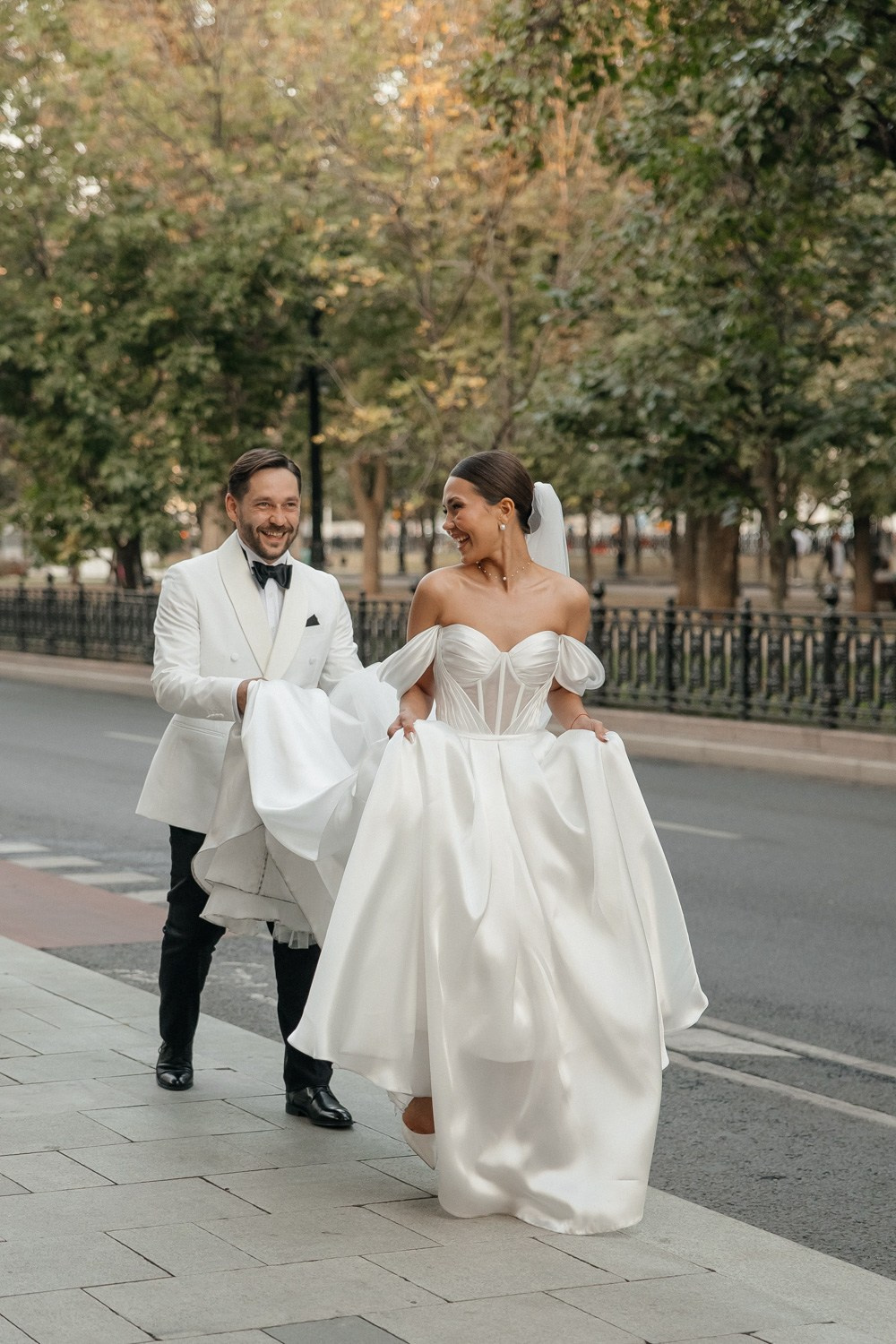 Есть только ты и я. Свадебный фотограф Москва