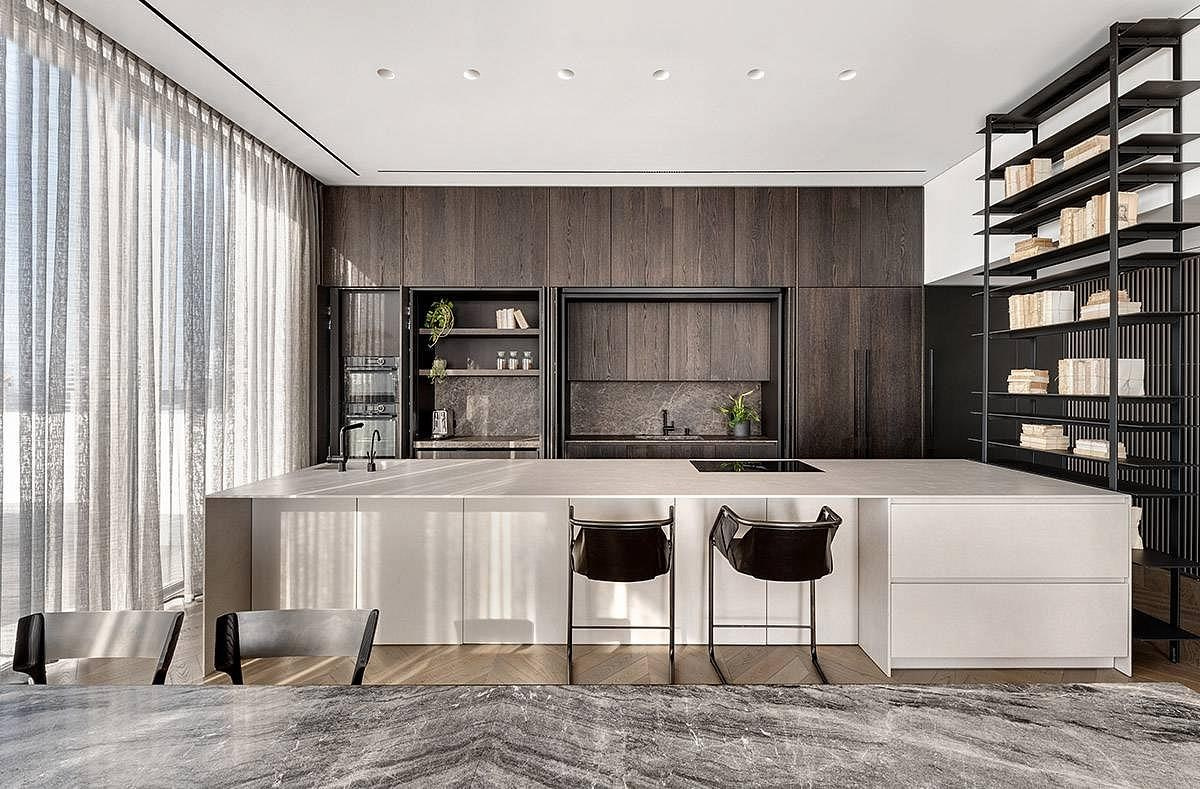 Дизайн кухни 2025 — тренды, планировка, материалы | Валерия Котович