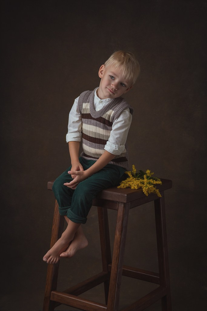 Художественный детский портрет. Фотограф и фотохудожник в Братске Краева Марина