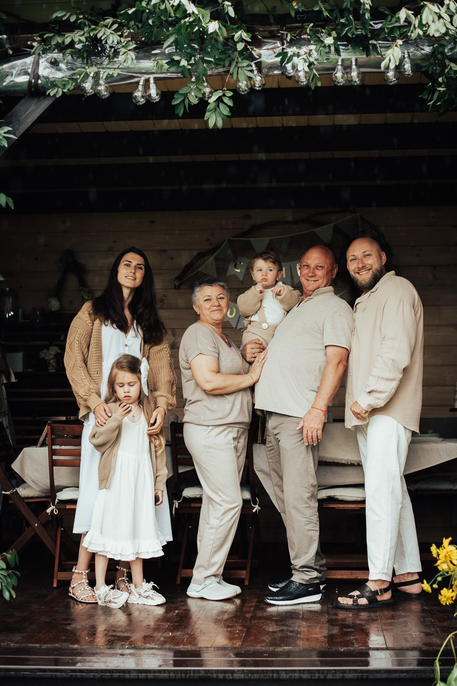 Годик | на даче