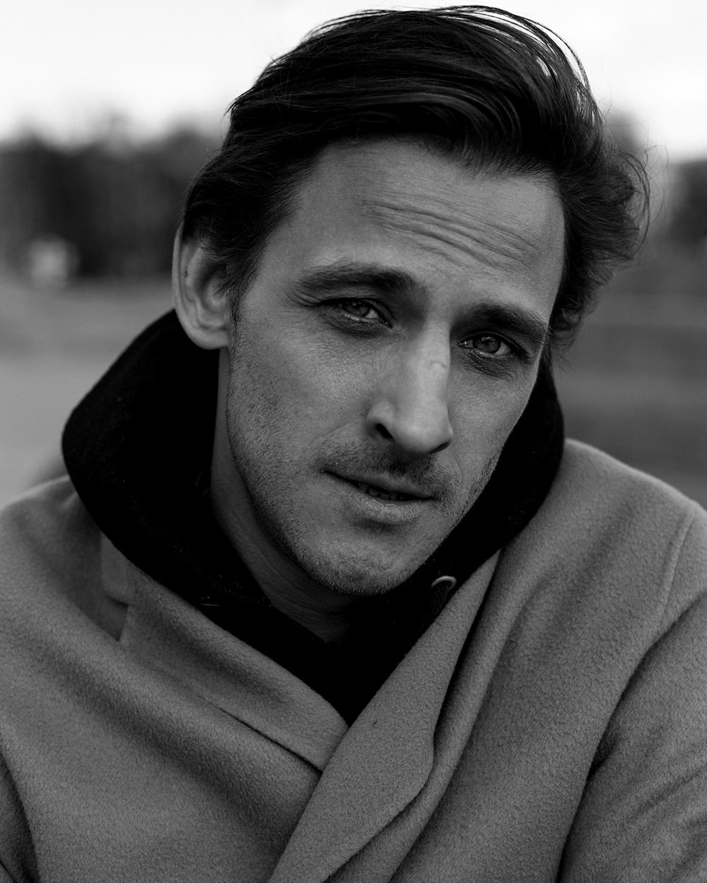 Портретный фотограф и актерское портфолио в Москве Оксана Кузь