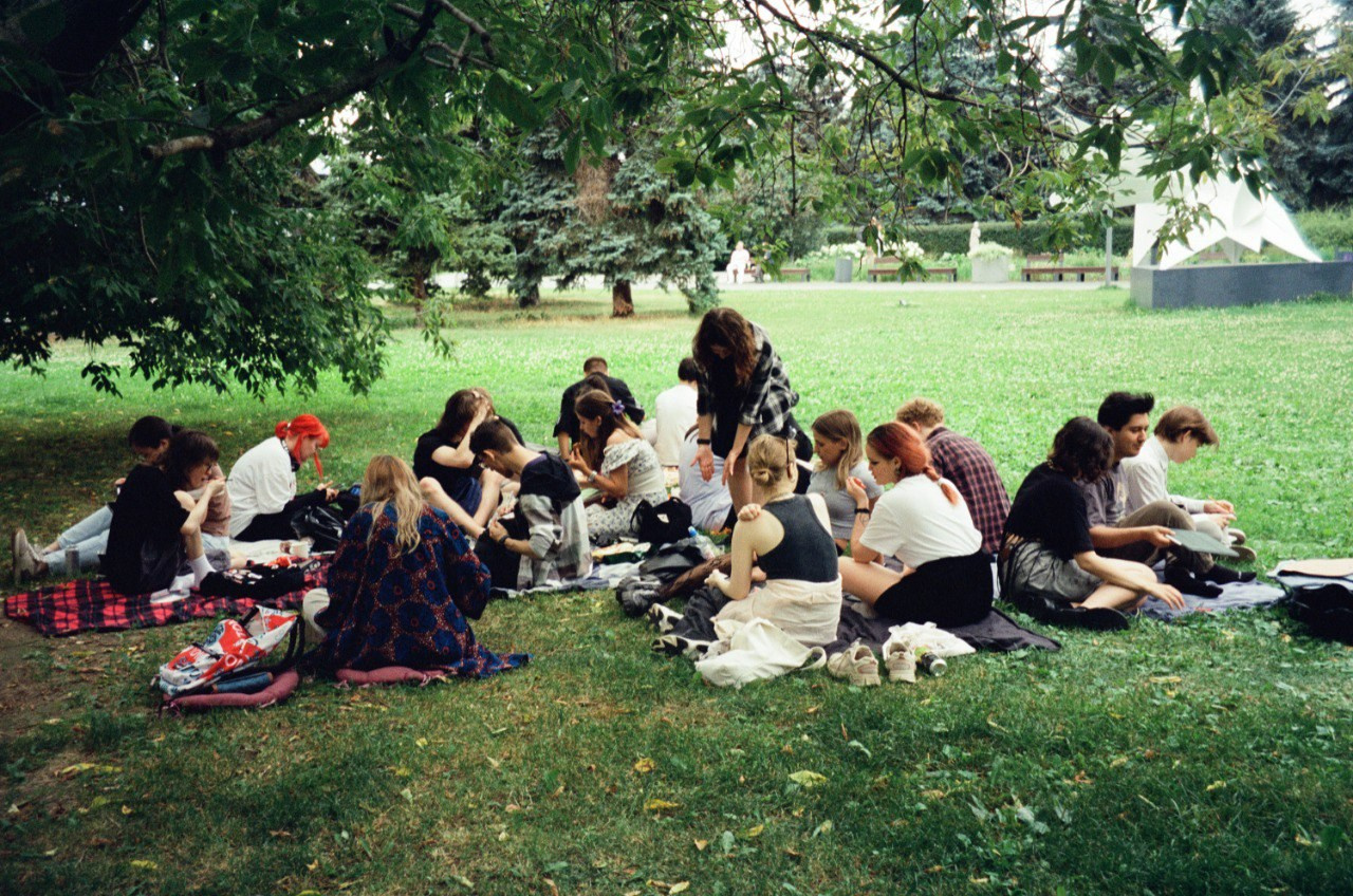 Рисоварка. Художник Варвара Форс