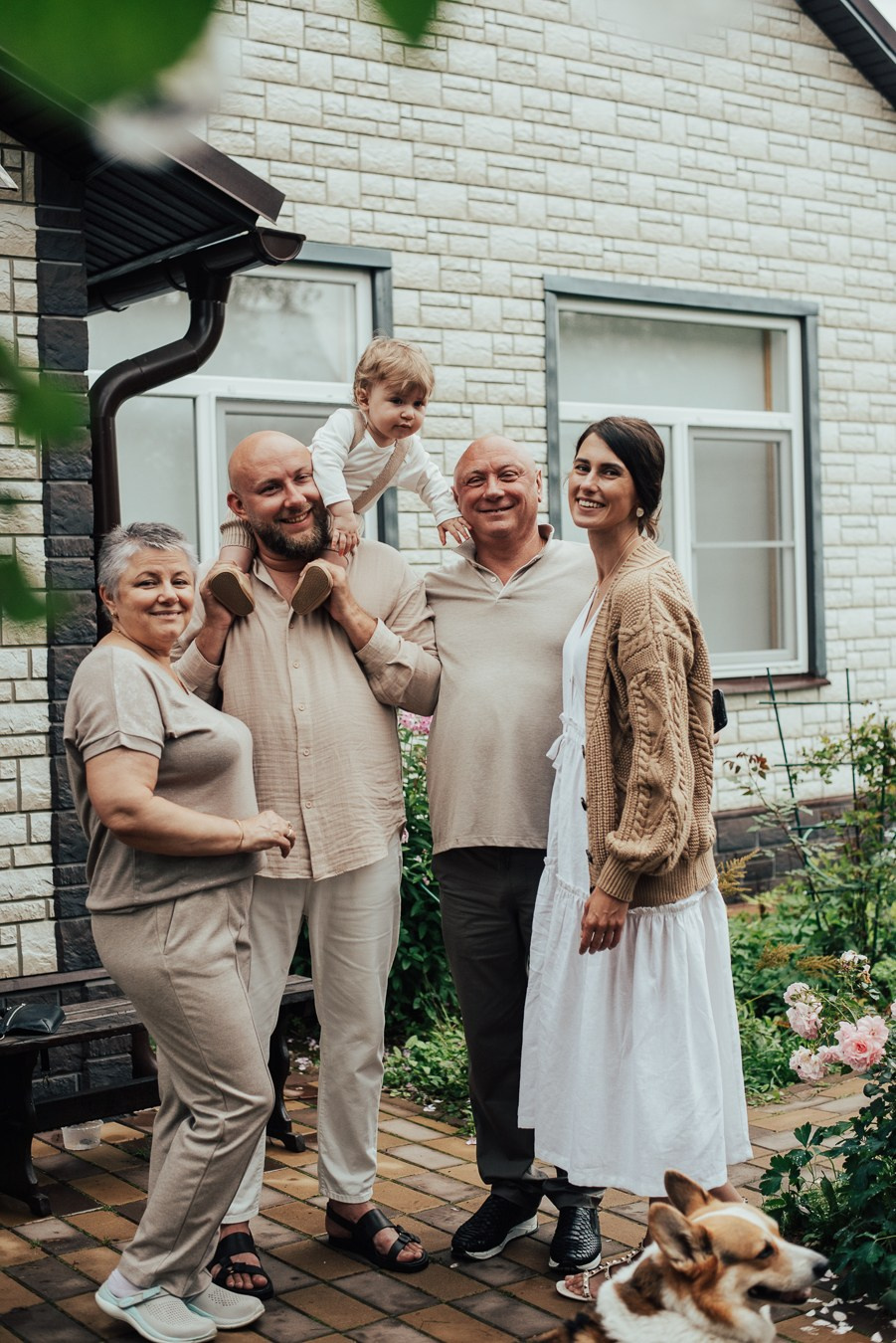 Годик | на даче