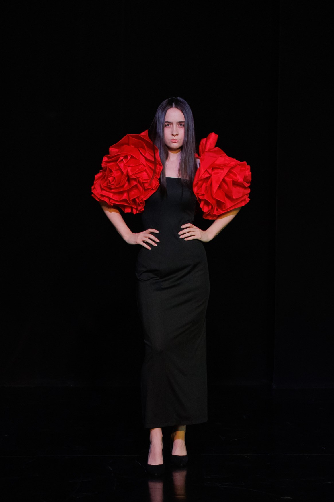 Показ коллекций Новосибирских дизайнеров для Fly Production. Фотограф Новосибирск — Наталья Гресь