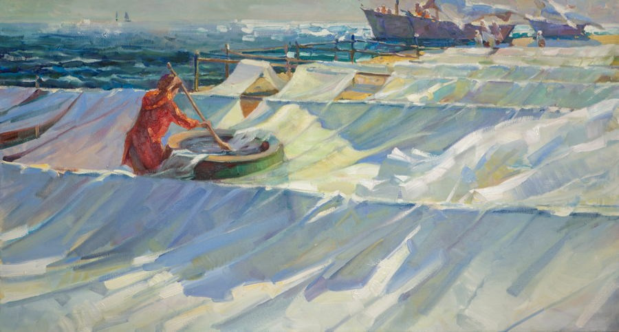 Мойсейков Эдуард Владимирович. Галерея участников Российской Премии Искусств