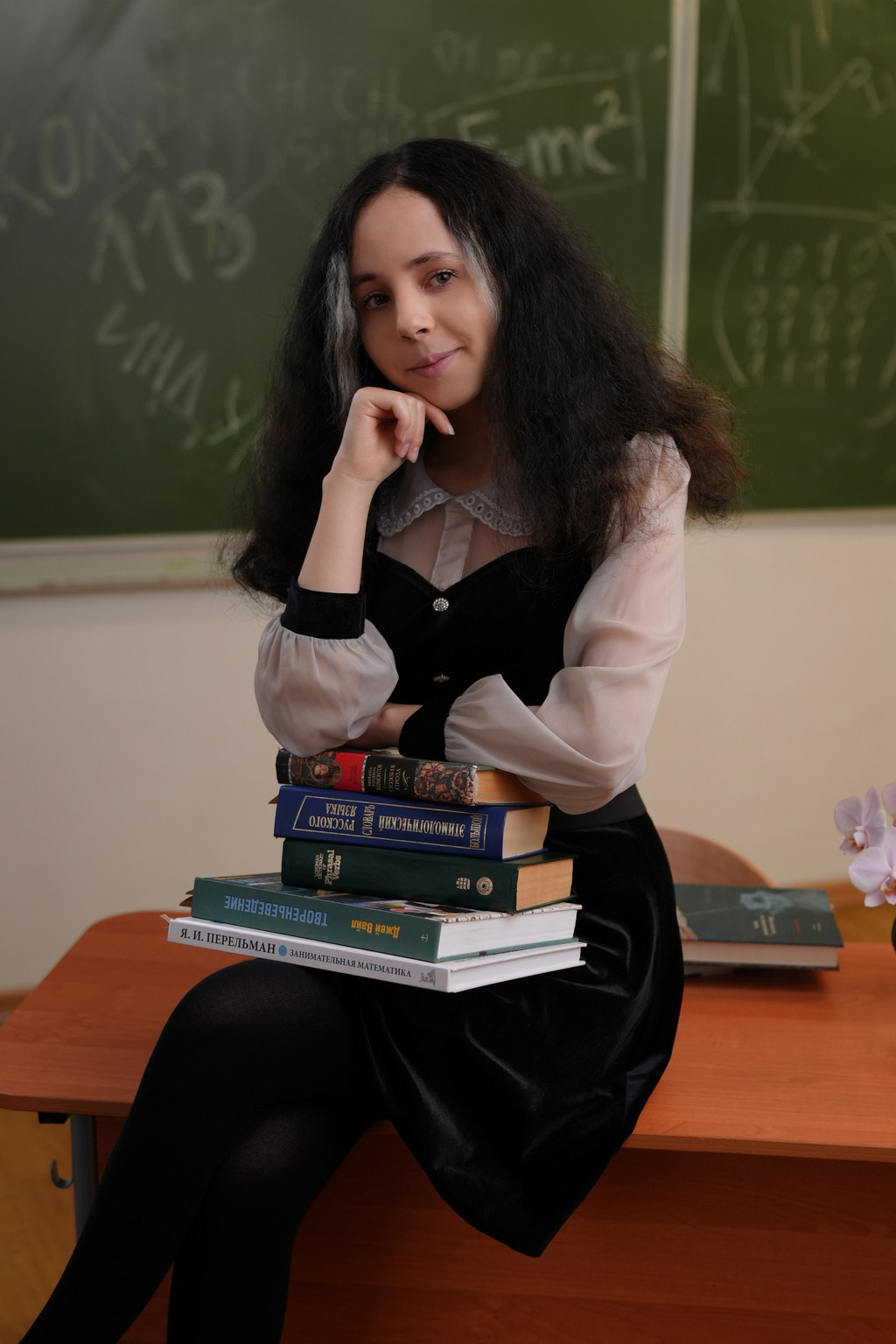 ФОТОСЕССИЯ В КЛАССЕ. Школьная фотография в Санкт-Петербурге, выпускные альбомы, фотосессии