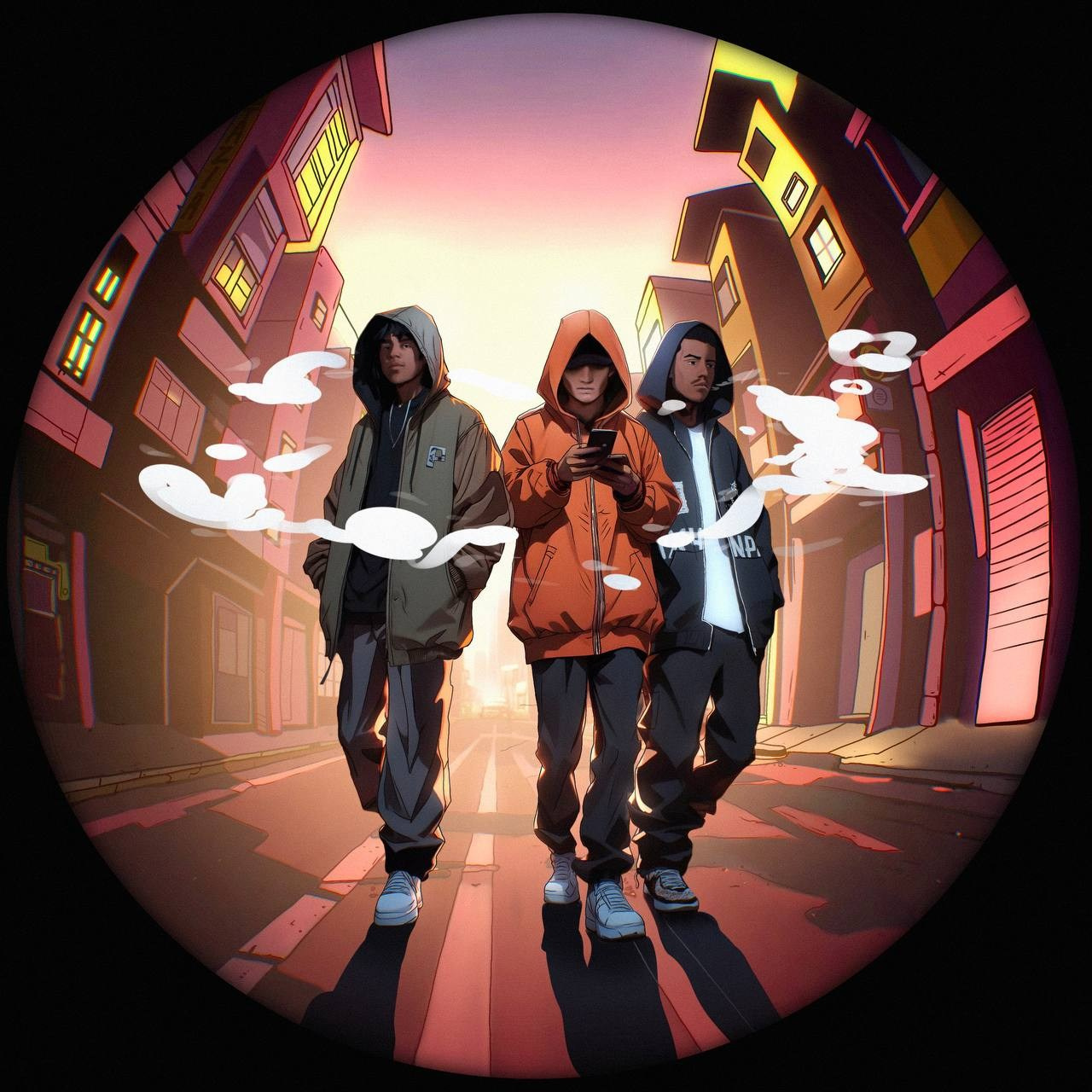 Пабло, Mr Lambo, Kambulat - Дорога