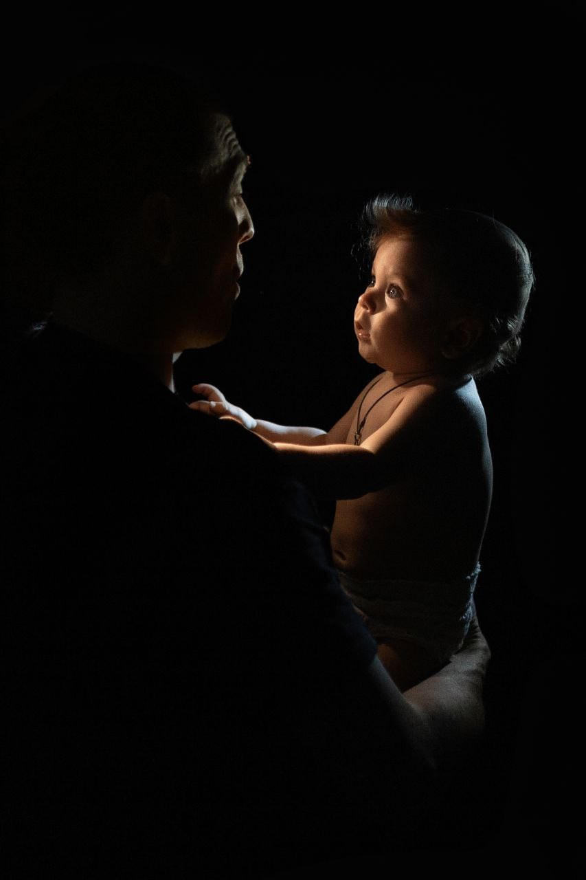 Фотопроект «Поколения». Семейный фотограф в Москве и Балашихе Гайдарова Лена