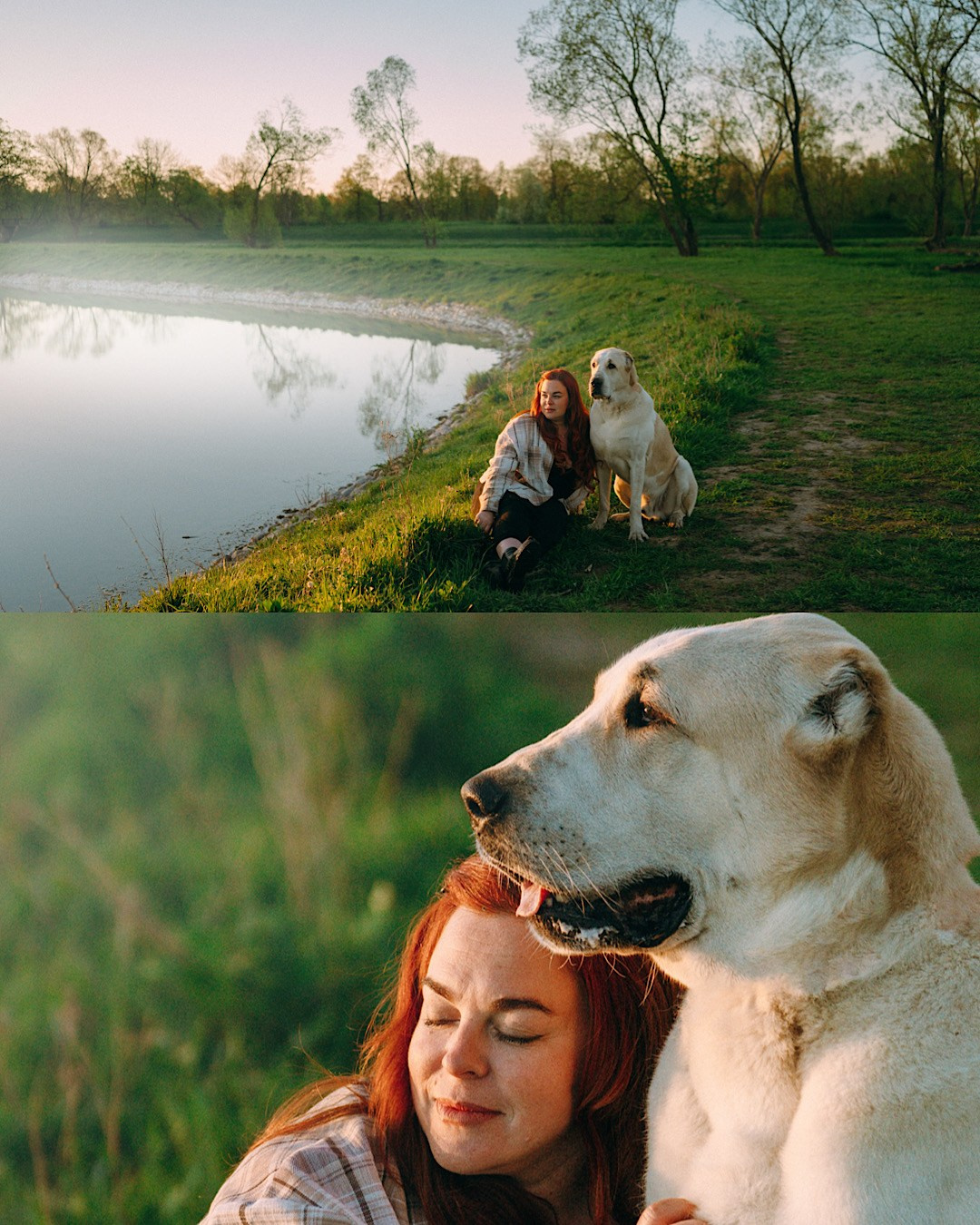 Настя и Рахат. Фотограф анималист в Москве и Санкт-Петербурге Свиридова Анна