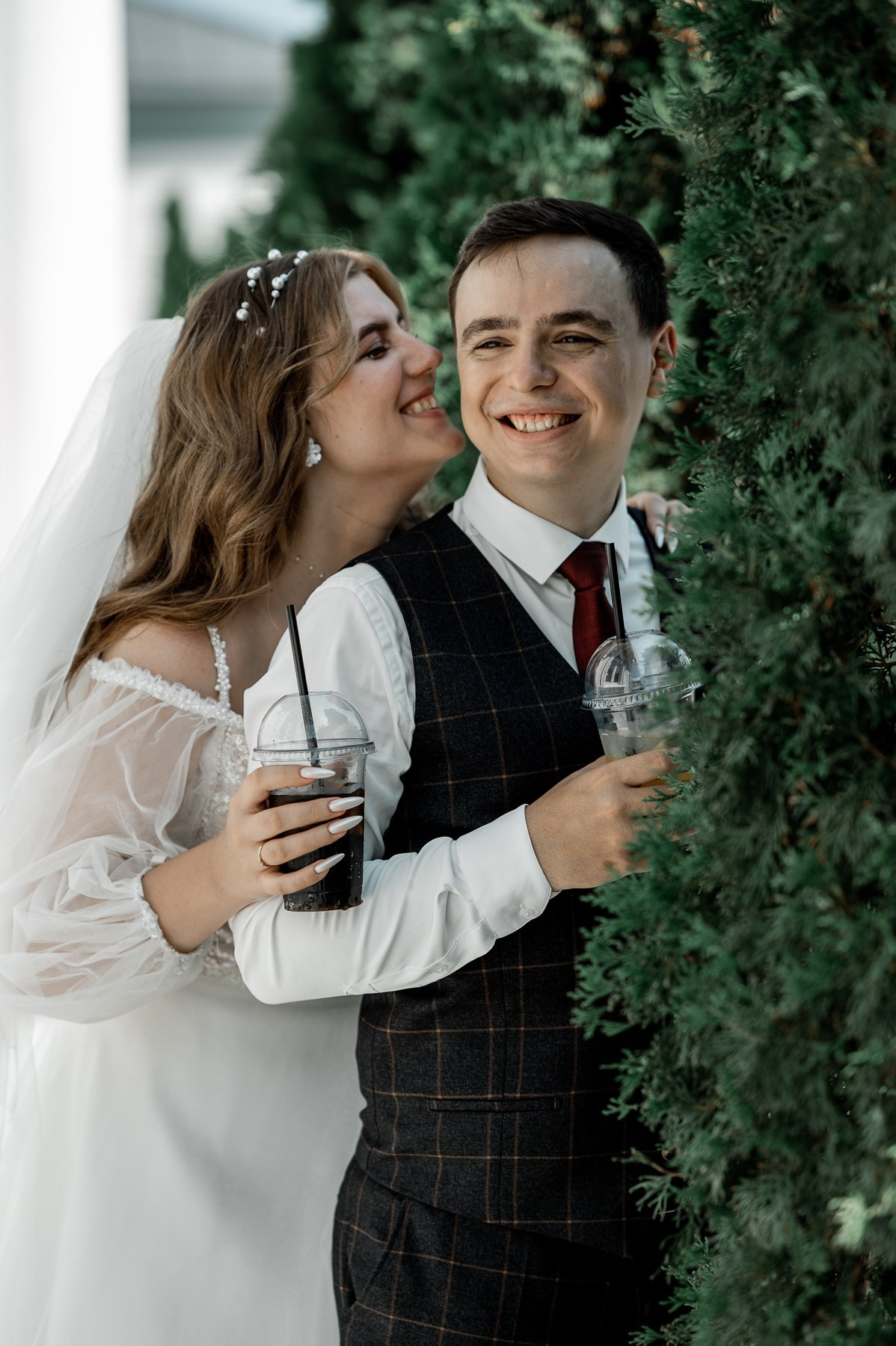 Никита и Нина. Свадебный фотограф в Тюмени Анастасия Конева