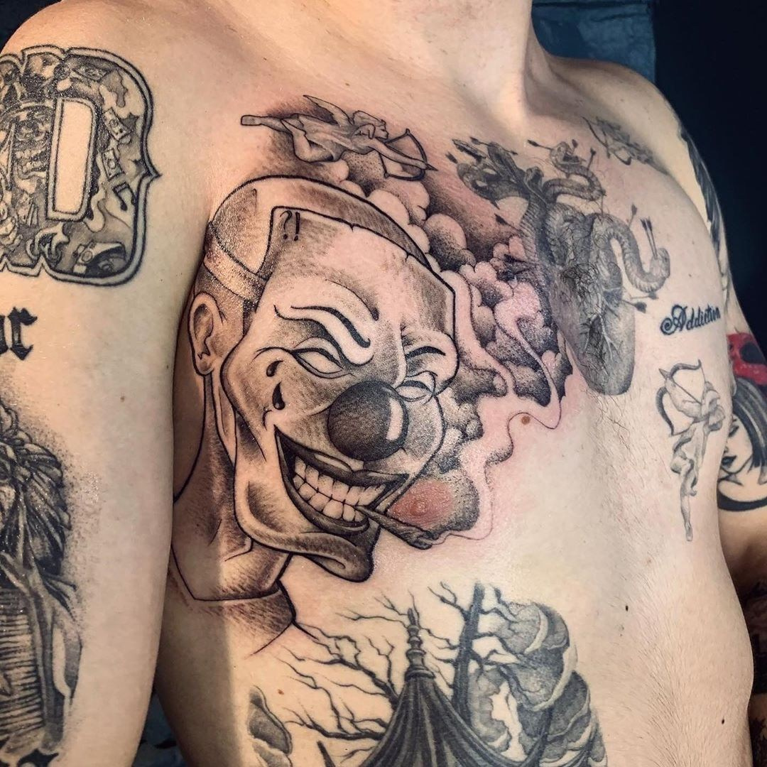 Тату в стиле Чикано в Краснодаре — «Terminator». Тату-салон в Краснодаре — «Terminator»