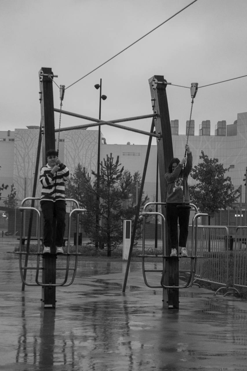 Даша и Рома. Фотограф про чувства Варя Сильвестрова, Москва