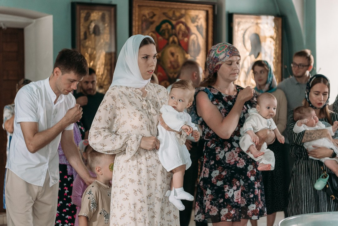 Крещение Евы