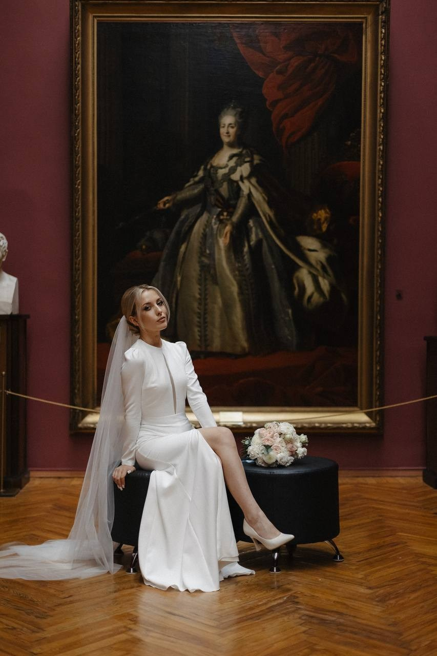 Невеста Jane. Свадебный салон-ателье Бонжур в Минске Bonjour