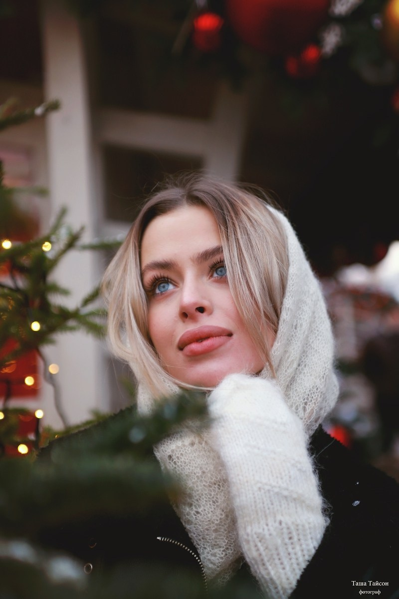 Уличные фотосессии. Таша Тайсон — фотограф красивых людей