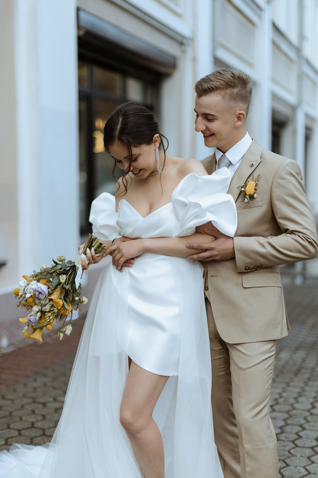  Свадебные фото в парке Горького