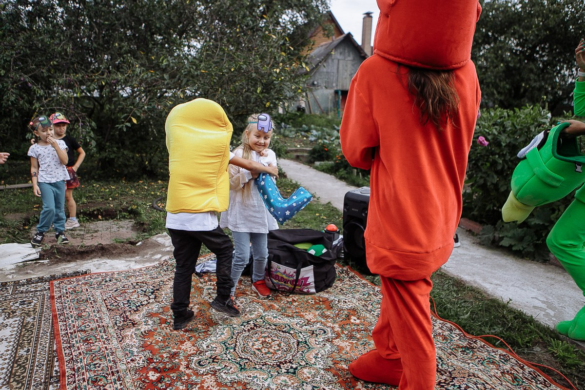 День рождения. Фотограф Анастасия Кулешова