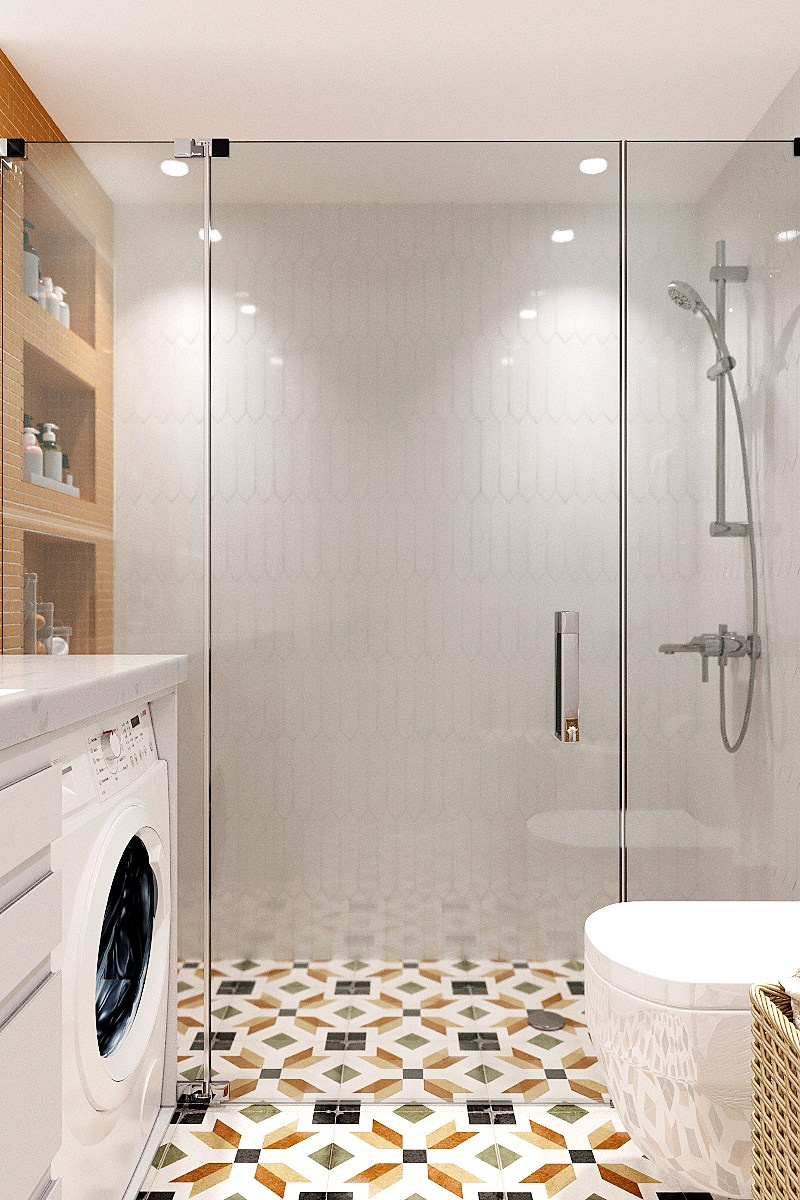 Пентхаус в городе Королев. Архитектура. Интерьер. Корниенко Маргарита