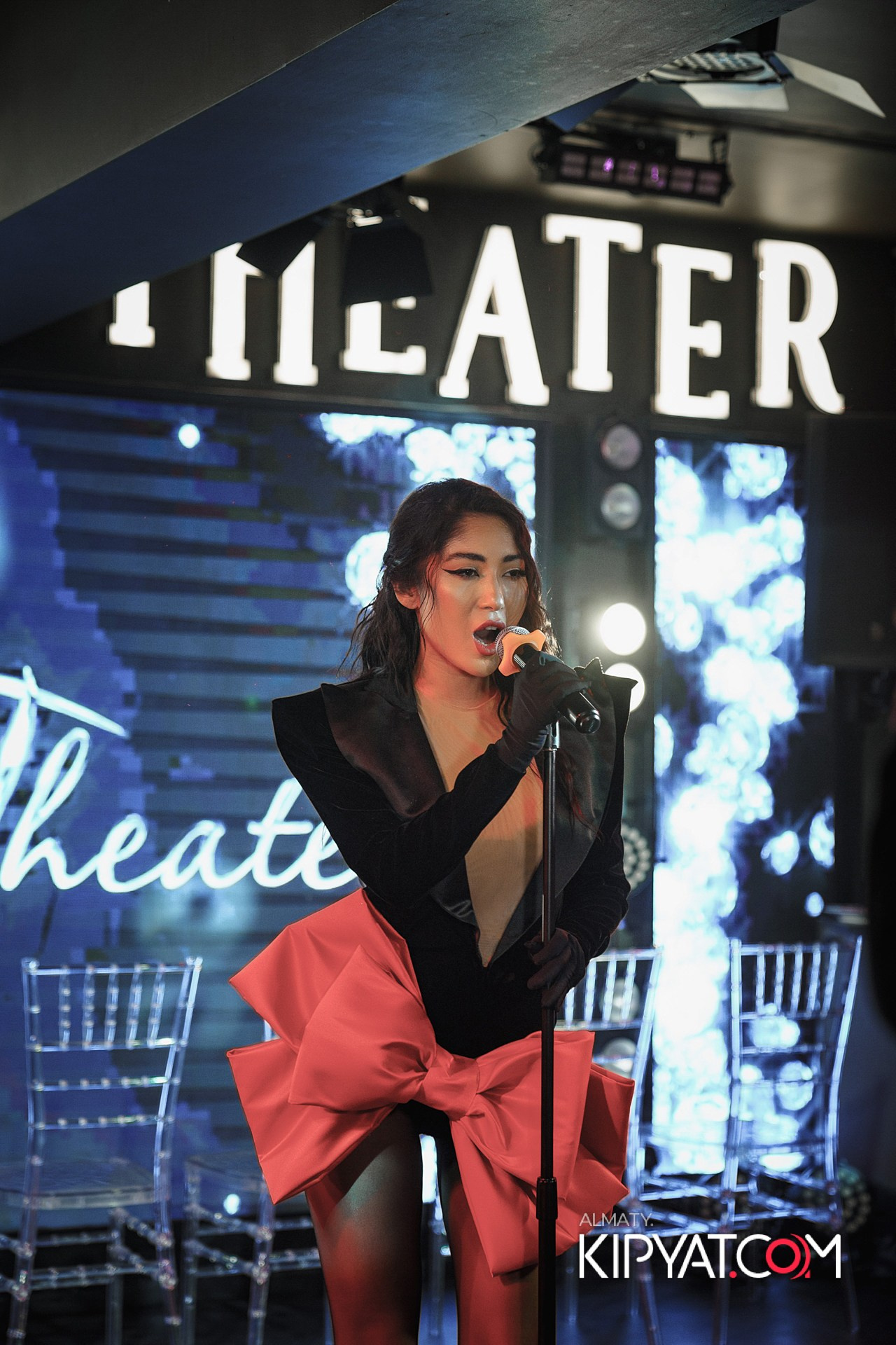 THE THEATER. КИПЯТКОМ АЛМАТЫ!
