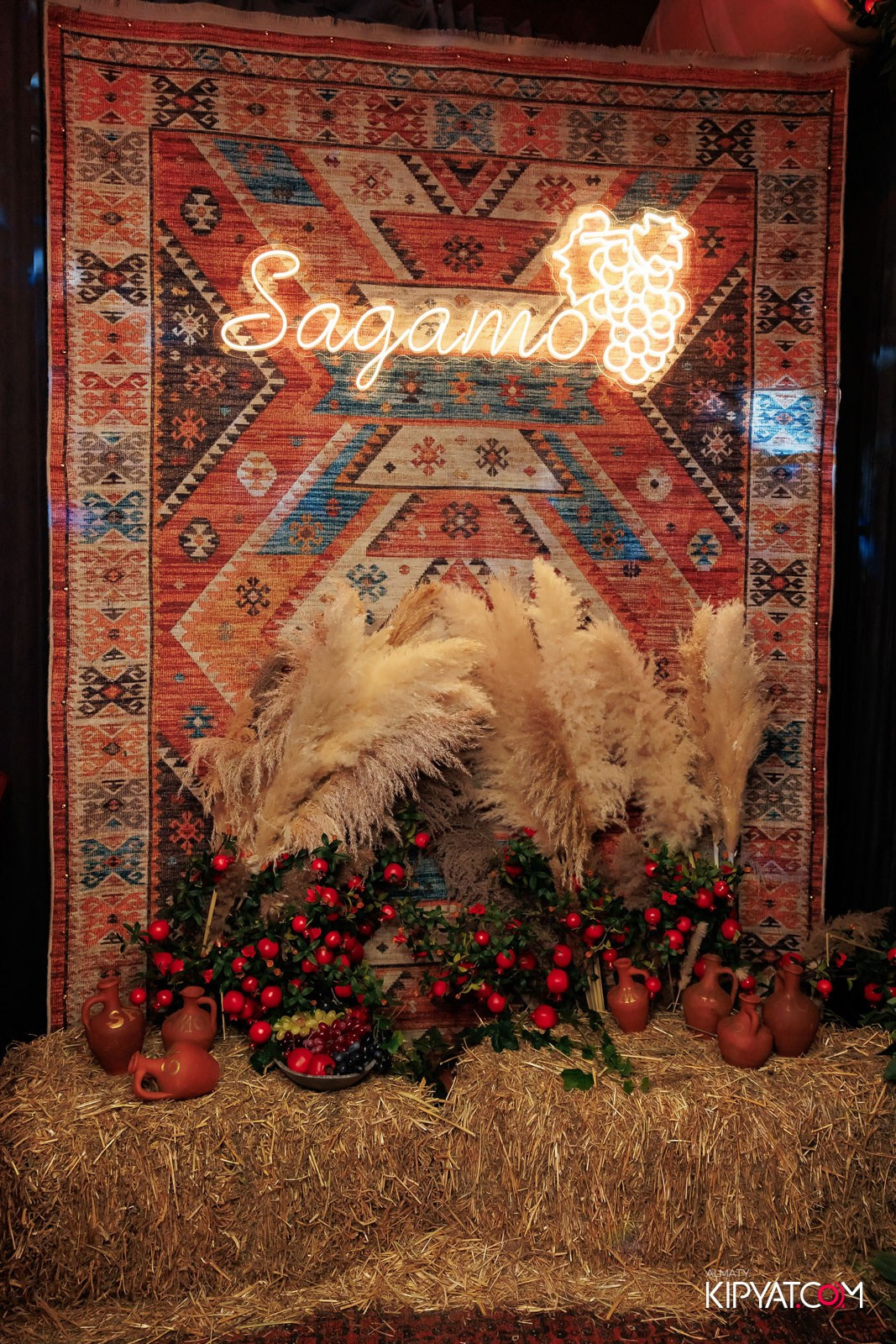 РЕСТОРАН SAGAMO. КИПЯТКОМ АЛМАТЫ!