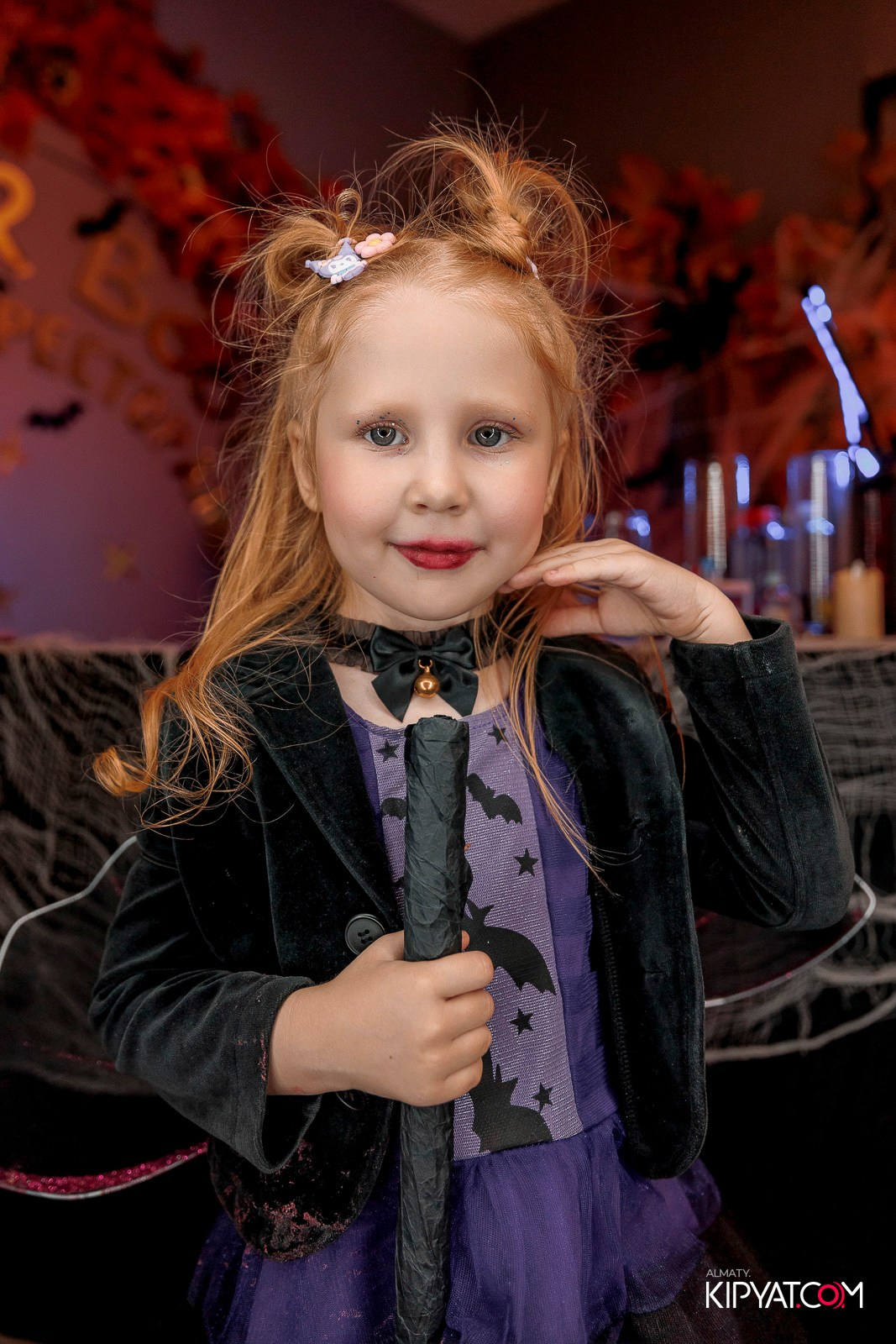 HALLOWEEN В KINDER BOOM. КИПЯТКОМ АЛМАТЫ!