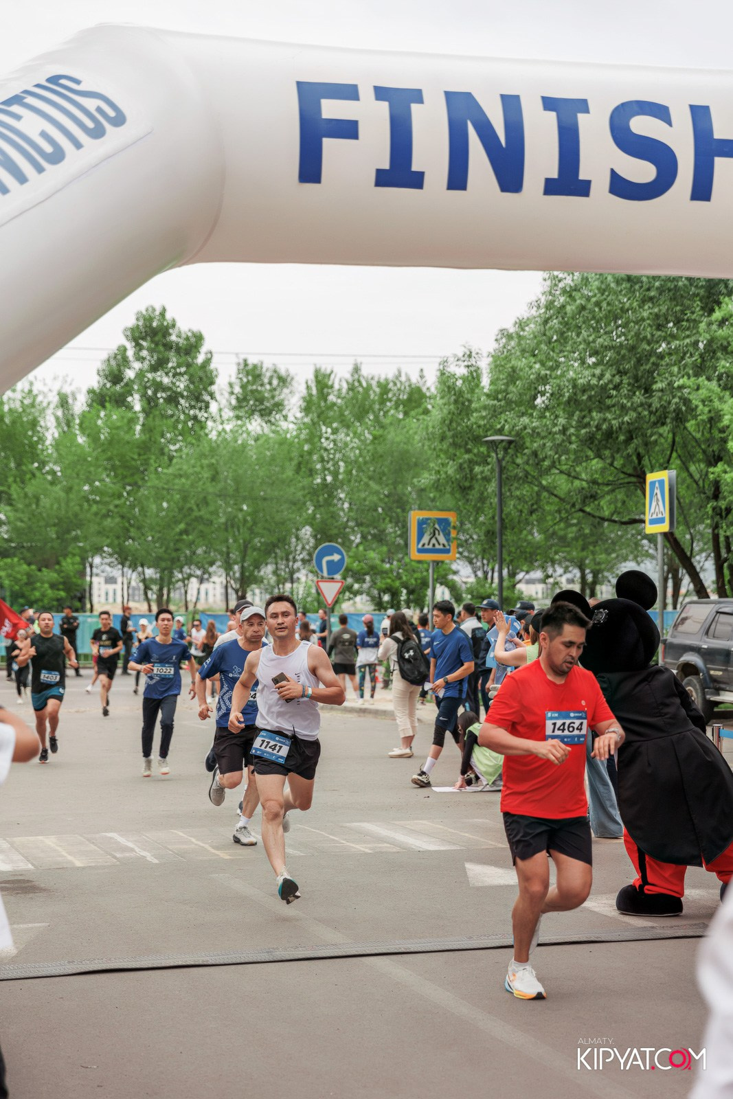 BI RUN 2025. КИПЯТКОМ АЛМАТЫ!