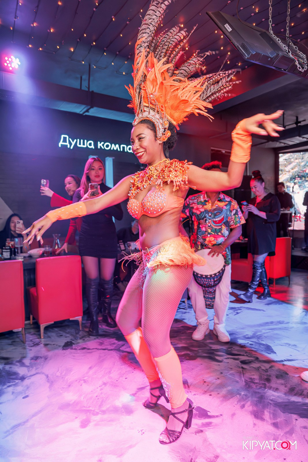 КАРАОКЕ DOREMI. КИПЯТКОМ АЛМАТЫ!