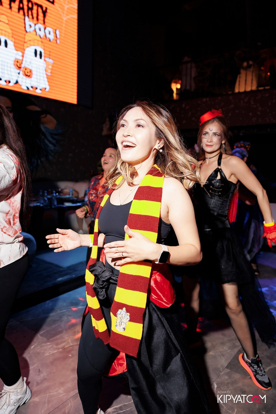 HALLOWEEN ZUMBA PARTY 2025. КИПЯТКОМ АЛМАТЫ!