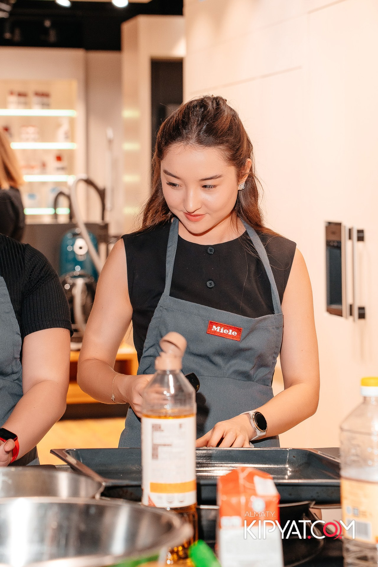 MIELE EXPERIENCE CENTER ALMATY. КИПЯТКОМ АЛМАТЫ!
