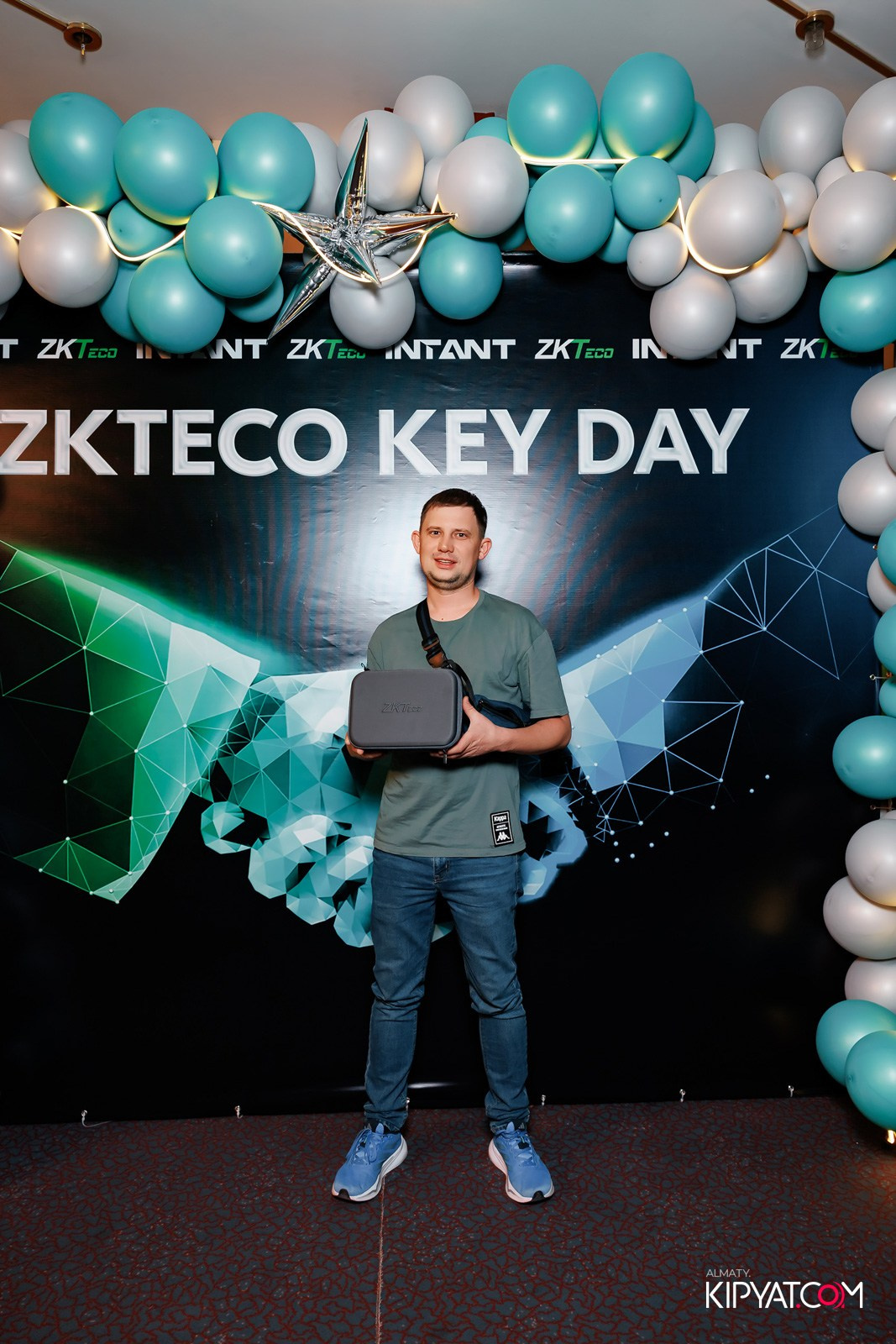 ZKTECO KEY DAY. КИПЯТКОМ АЛМАТЫ!