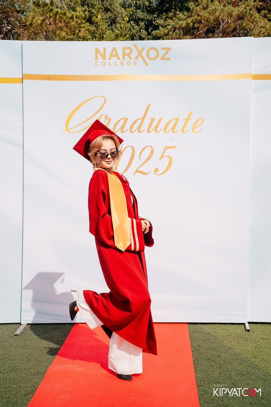 ВРУЧЕНИЕ ДИПЛОМОВ — НАРХОЗ КОЛЛЕДЖ. Part 2. КИПЯТКОМ АЛМАТЫ!