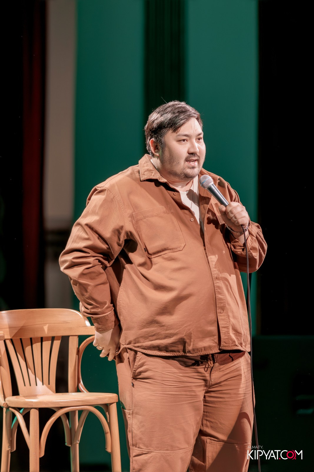 STAND UP КОНЦЕРТ АЛЕКСАНДА МЕРКУЛЬ. КИПЯТКОМ АЛМАТЫ!