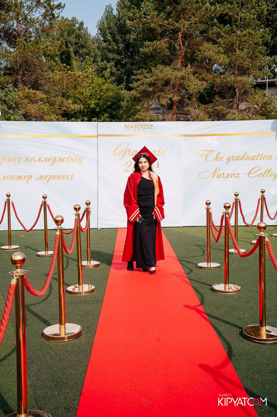 ВРУЧЕНИЕ ДИПЛОМОВ — НАРХОЗ КОЛЛЕДЖ. Part 2. КИПЯТКОМ АЛМАТЫ!
