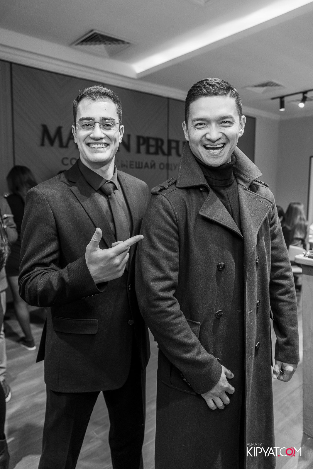 ОТКРЫТИЕ ПАРФЮМЕРНОГО ДОМА MAISON PERFUME. КИПЯТКОМ АЛМАТЫ!