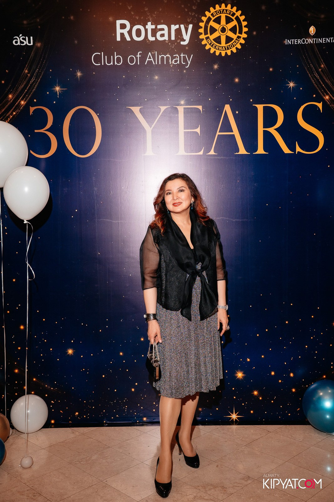 БЛАГОТВОРИТЕЛЬНЫЙ УЖИН В ЧЕСТЬ 30-ЛЕТИЯ ROTARY CLUB OF ALMATY. КИПЯТКОМ АЛМАТЫ!